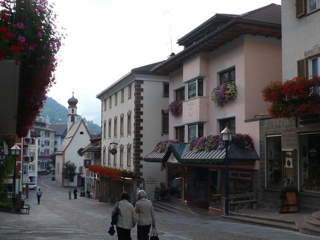Appartements Tlusel Ortisei Exteriér fotografie