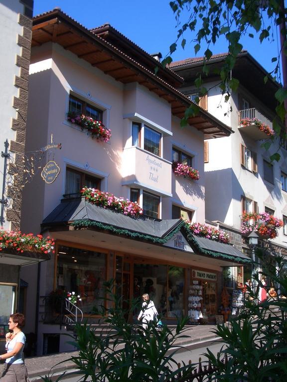 Appartements Tlusel Ortisei Exteriér fotografie