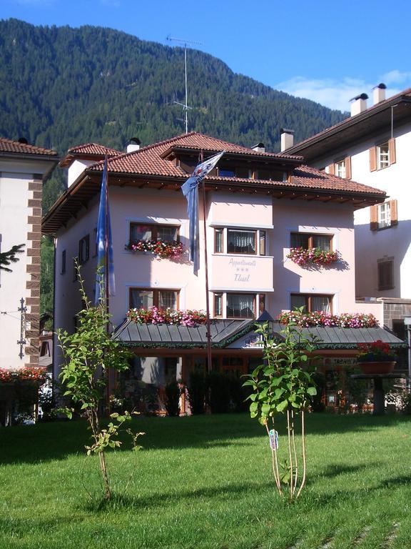 Appartements Tlusel Ortisei Exteriér fotografie