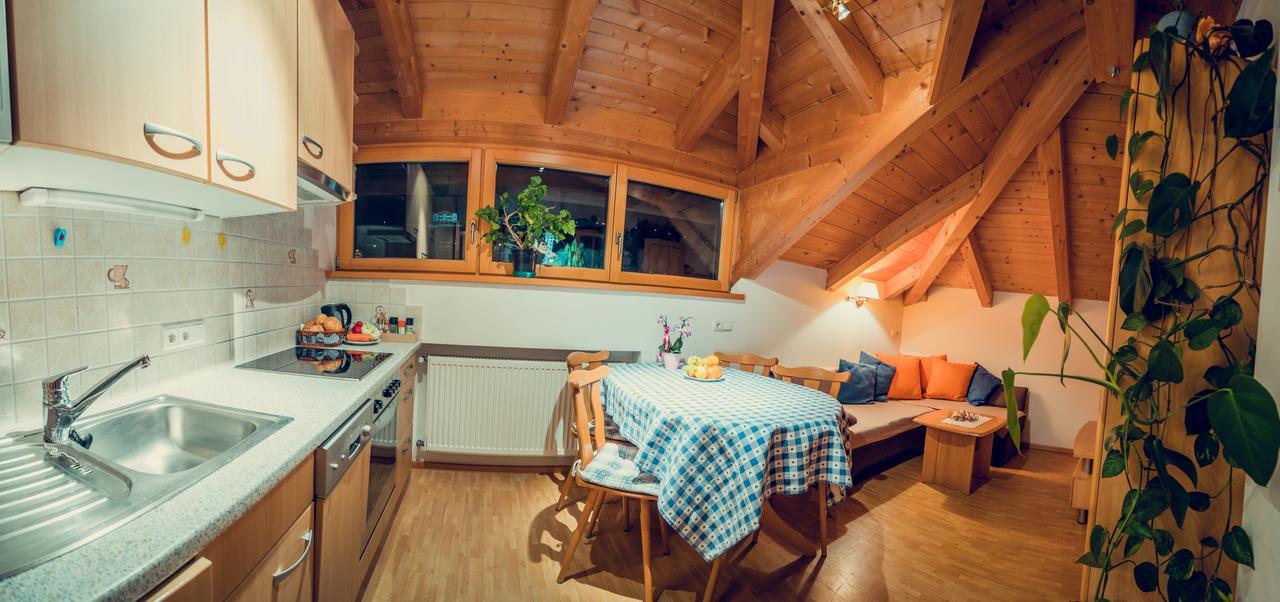 Appartements Tlusel Ortisei Exteriér fotografie
