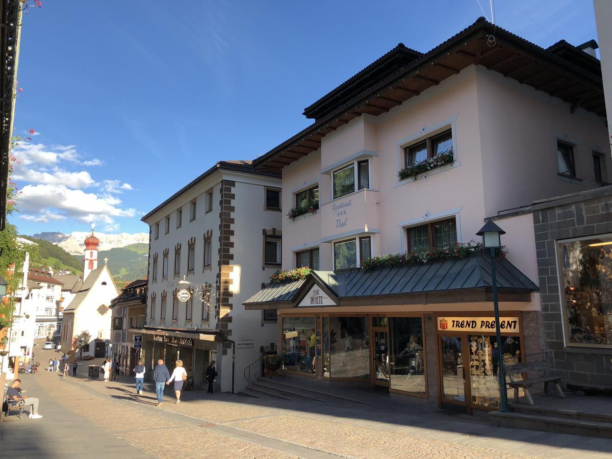 Appartements Tlusel Ortisei Exteriér fotografie
