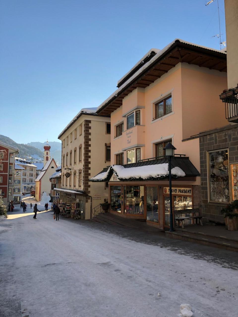 Appartements Tlusel Ortisei Exteriér fotografie